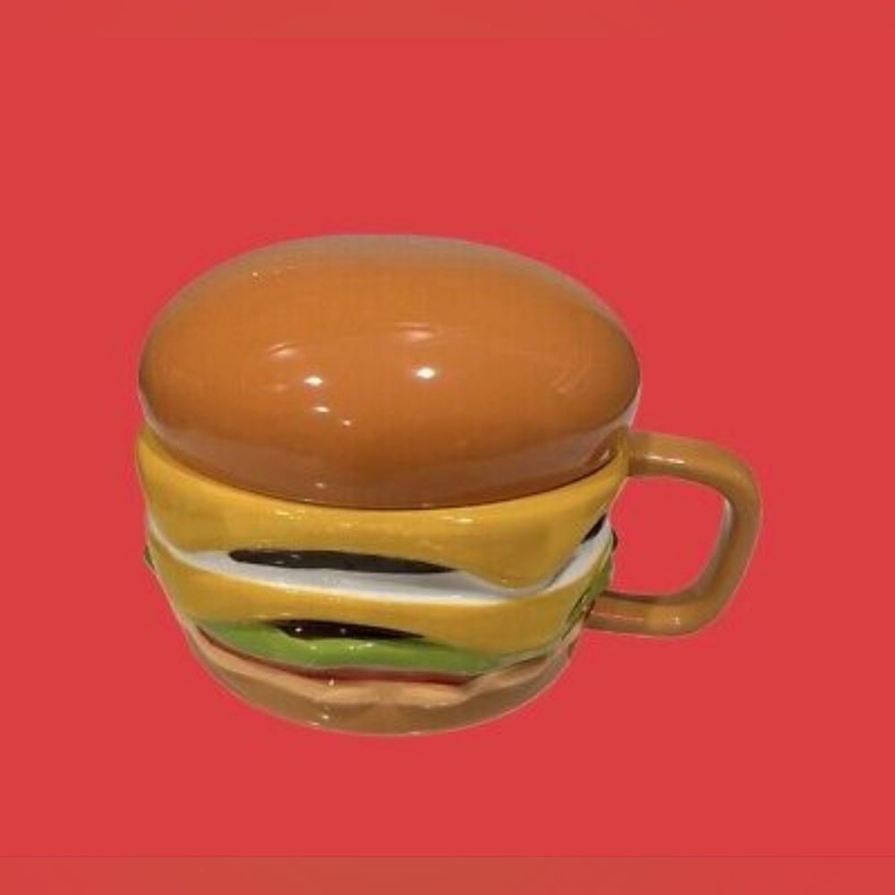 In N Out Burger Mug